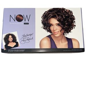 Luxhair NOW by Sherri Shepherd Womens Golden Blonde Lace Front Wig - Soft Curls